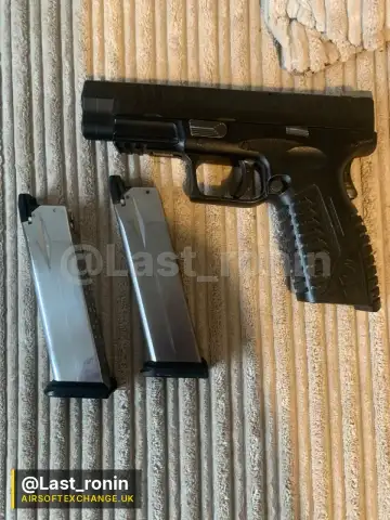 Tokyo marui xdm