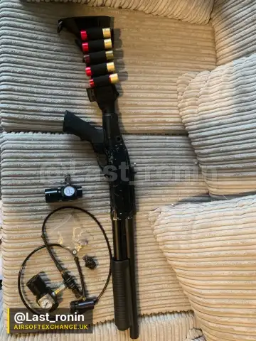 Golden eagle hpa shotgun