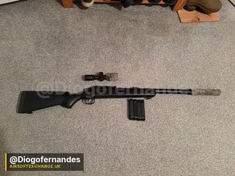 Tokyo Mauri VSR 10 G-Spec Fully Upgraded