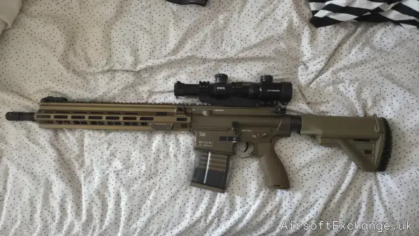 E&C HK M110A1  Full Metal AEG
