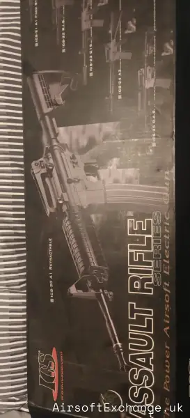 ICS - M4 CQB (M4A1) - FULL METAL - BARELY USED