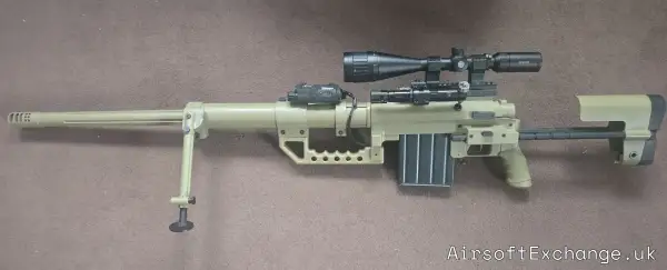 Ares Cheytac M200 Intervention