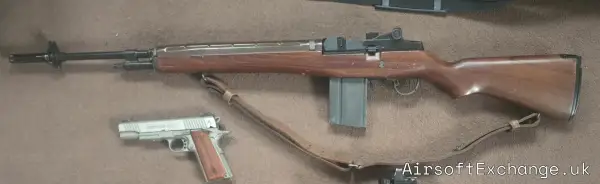 G&G GR14 M14 Faux Wood Stock 3x High cap mags