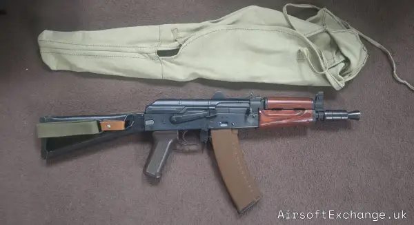 E&L AKS-74UN AEG 8x mags