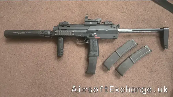 Umarex KWA H&K MP7 Gen.2