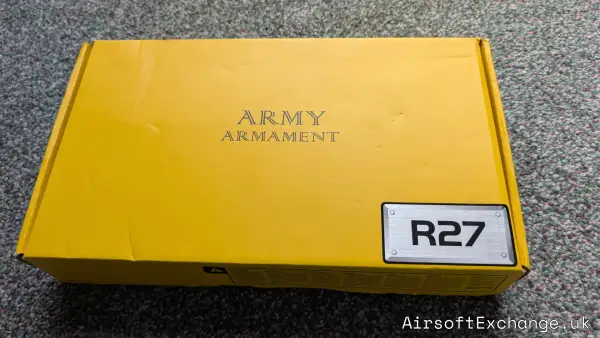 Selling a Army Armament pistol