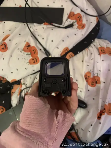 Strike systems adjustable red/green holo sight