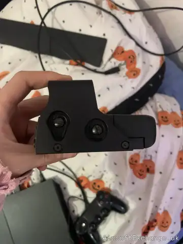 Strike systems adjustable red/green holo sight
