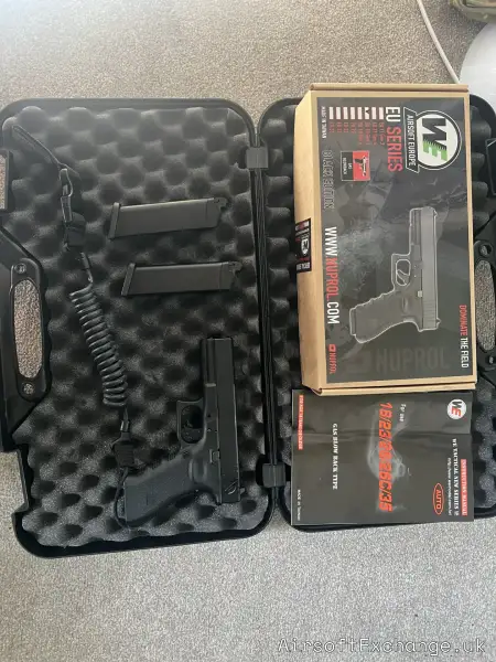 WE GBB Glock 18 variant