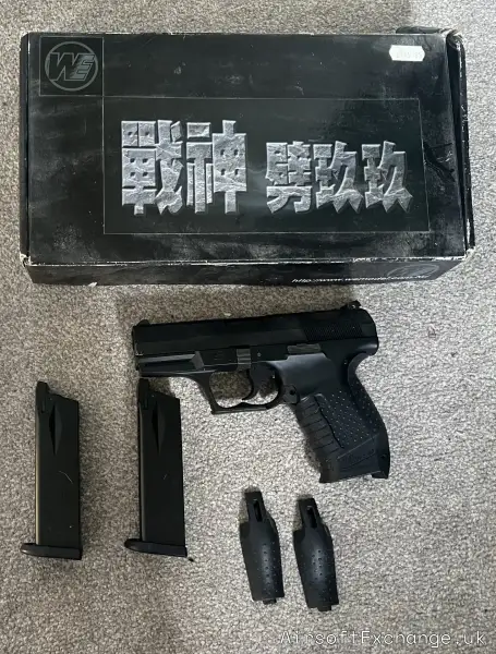 WE God Of War Pistol - P Series Gas Blowback