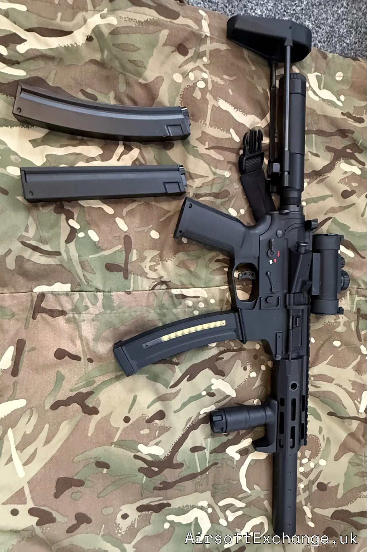 Cyma 9mm ar rifle