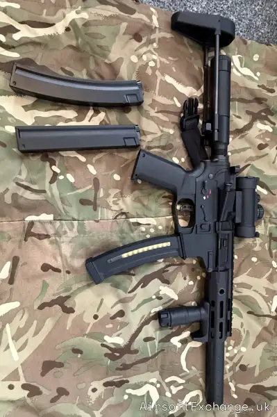 Cyma 9mm ar rifle