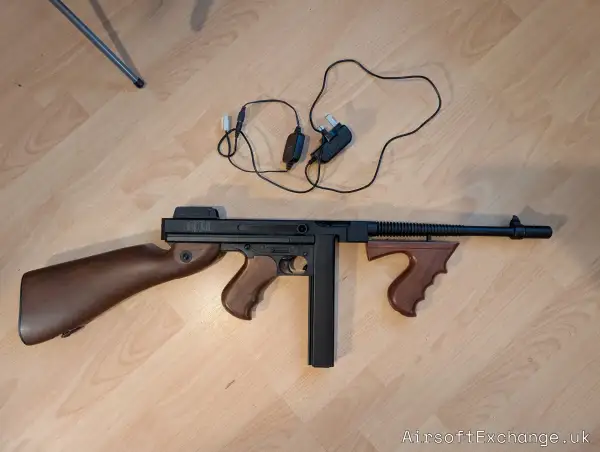 CYMA CM051 Thompson M1928A1 "Chicago Typewriter" AEG