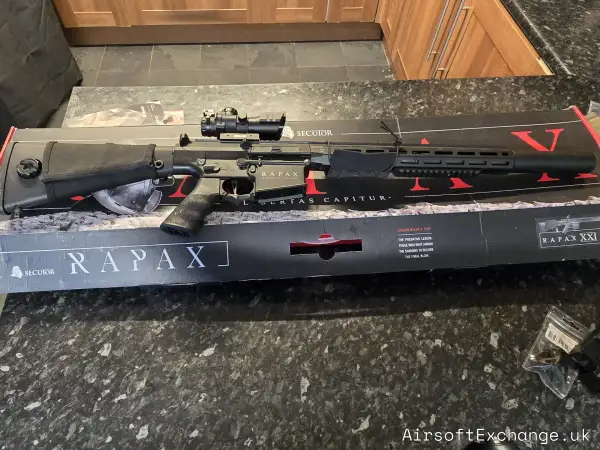 Secutor Rapax M3 DMR
