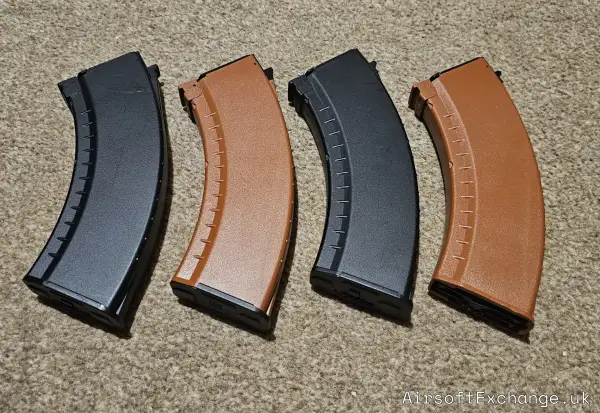 Aeg AK high/midcap magazines