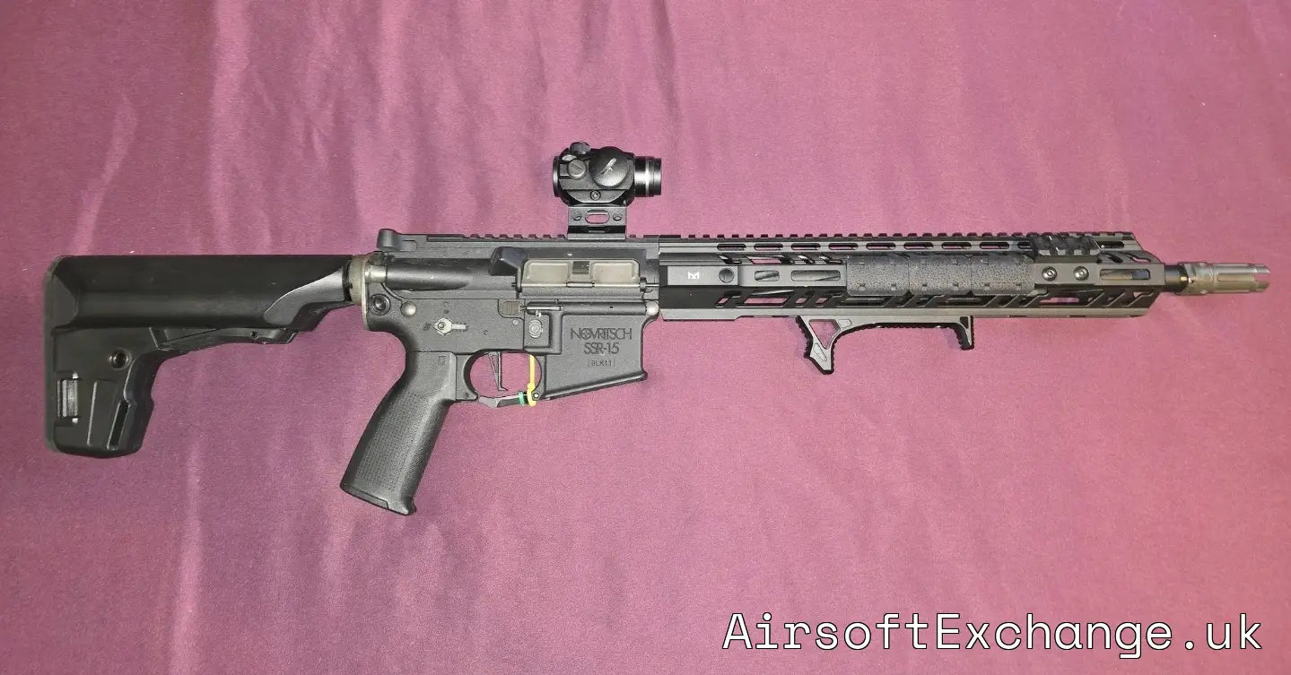 Novritsch SSR15 great condition