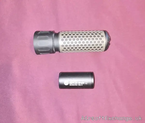 ACETECH predator suppressor tracer