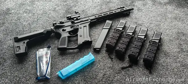 KWA TK45 (Upgraded and with Attachments)