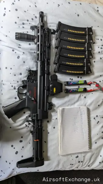 Cyma Platinum MP5 (CM.041G)