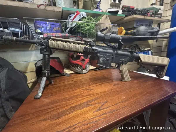 M4 platform stoner rifle DMR