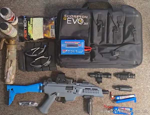 ASG Scorpion Evo