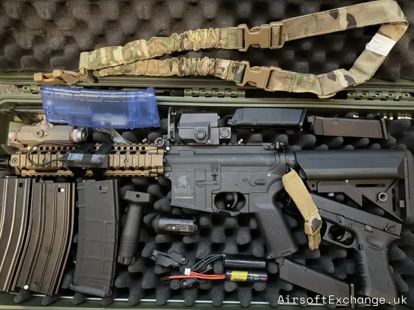 Lancer tactical rifle