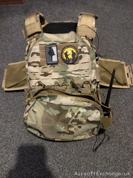 MTP tactical plate carrier