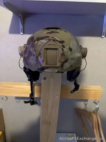MTP tactical helmet