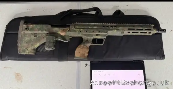 Fully upgraded Silverback srs A2 Sport