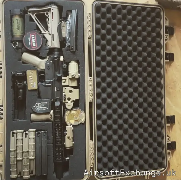 MWS Tokyo Marui full upgrade J.K.Army