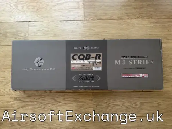 Tokio Marui CQB-R M4 in Dark Earth