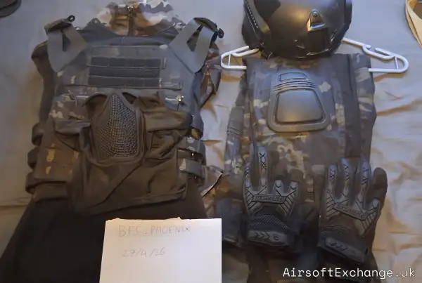 Multicam Black Gear Bundle