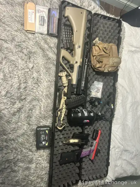 Airsoft bundle!