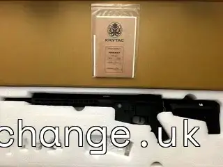 Krytac Trident MkII SPR, black, used once