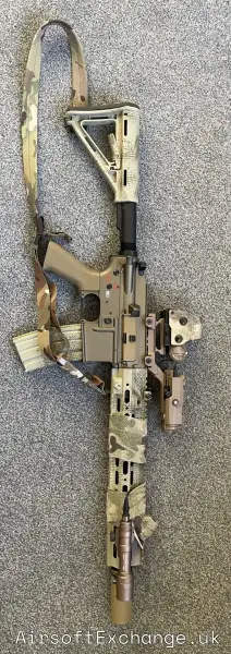 Double bell HK416