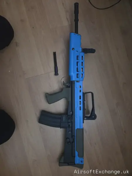 WE L85A2 GBBR TWO TONE