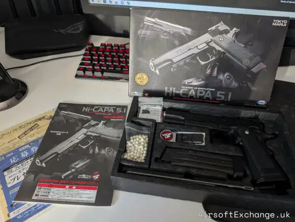 Tokyo Marui 5.1 hi capa