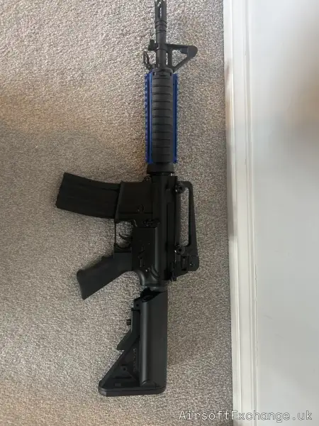 Electric BB Weapon