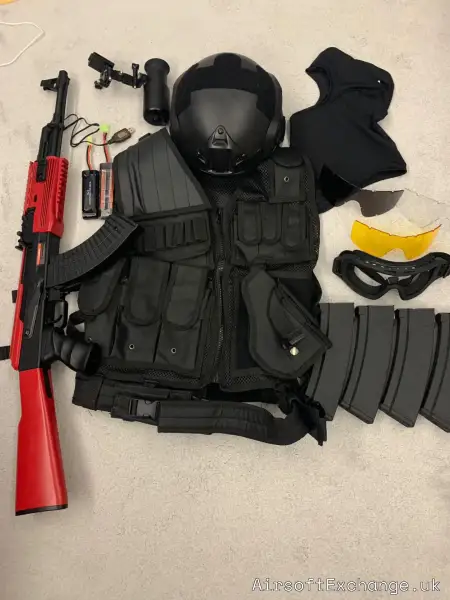 Airsoft Beginner Starterpack