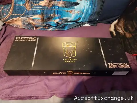 Golden eagle sub machine gun smg