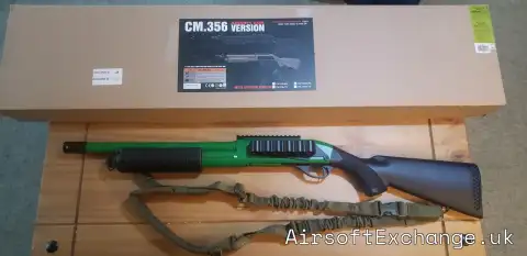 CYMA CM.356 M870 Tactical Fullmetal Shotgun