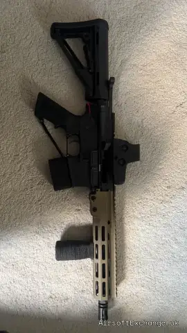 Guns Modify GBBR MWS HPA