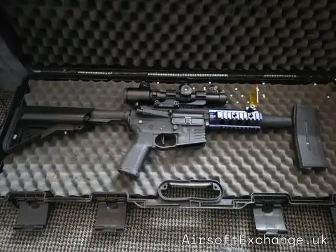 M4 upgraded assault rifle