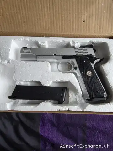 Wilson combat 1911 pistol