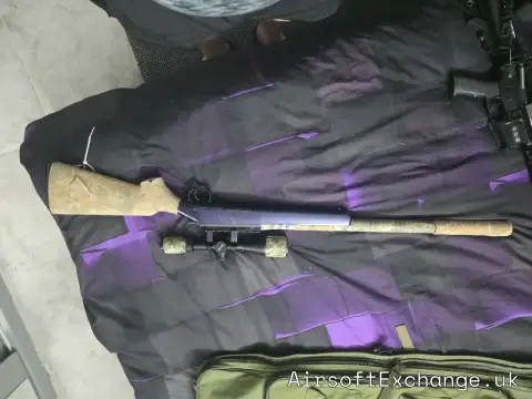 Tokyo Marui vsr10 .