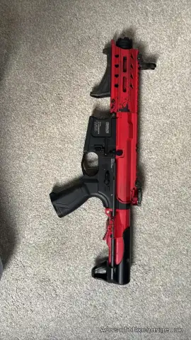 G&G ARP 556 includes batteries and G&G drum mag