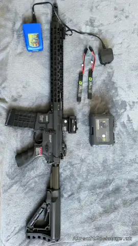Airsoft guns