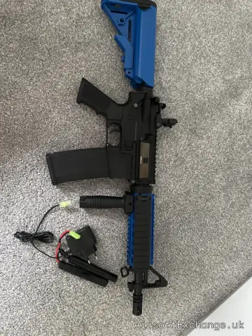 Specna Arms Rock River Arms SA-C04 CORE CQB Railed Carbine Rifle