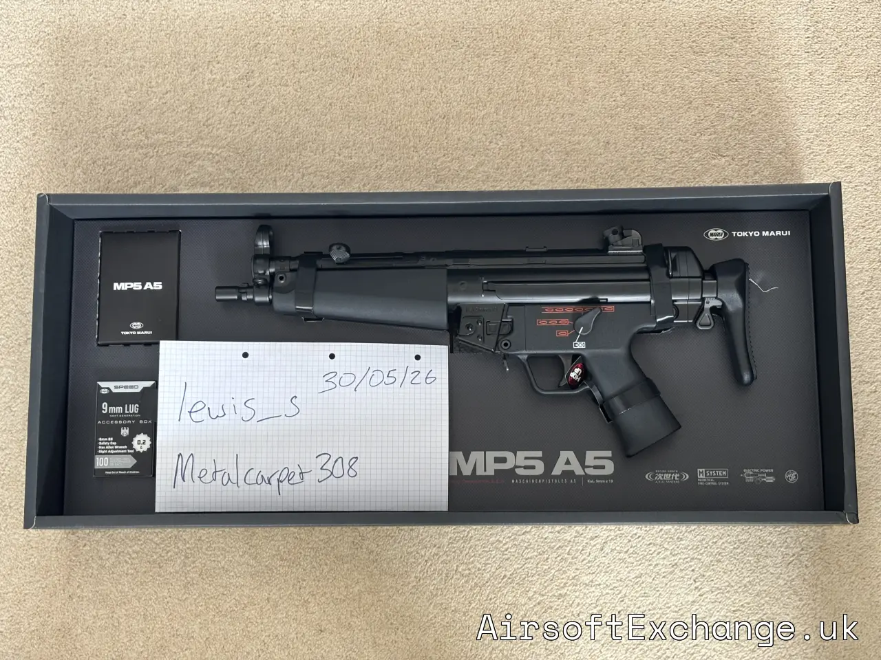 Tokyo Marui MP5A5 NGRS AEG