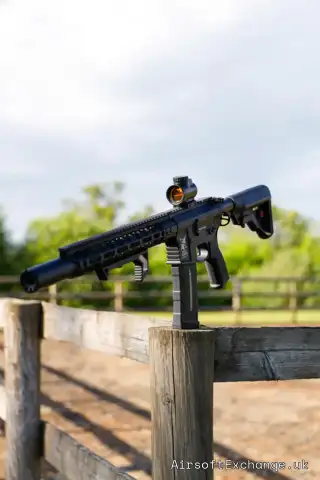Delta Armoury M4 M-Lock Full Metal Upgraded